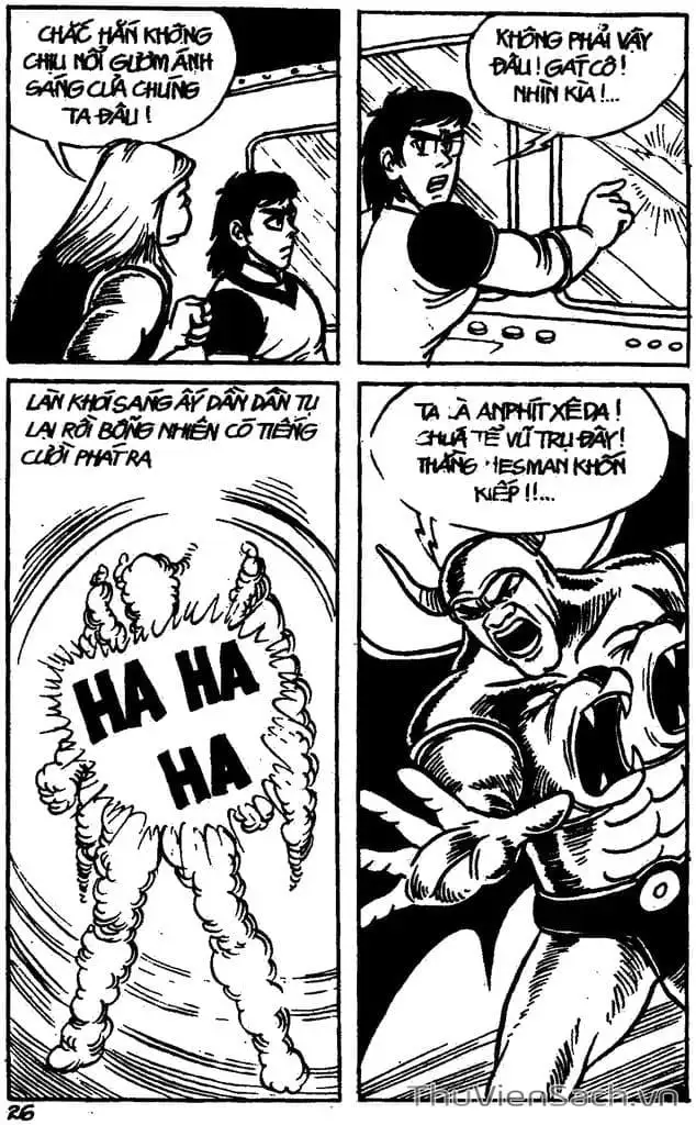 Truyện Tranh Dũng Sĩ Hesman trang 4