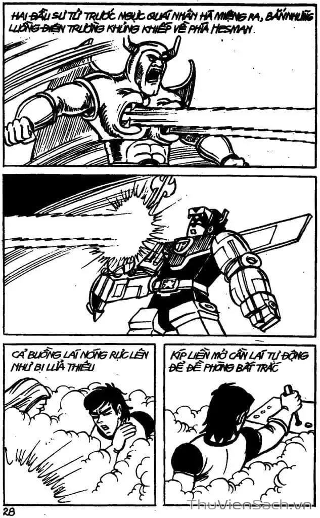 Truyện Tranh Dũng Sĩ Hesman trang 4