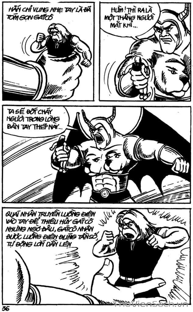 Truyện Tranh Dũng Sĩ Hesman trang 4