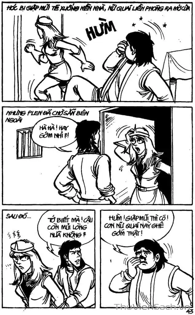 Truyện Tranh Dũng Sĩ Hesman trang 4
