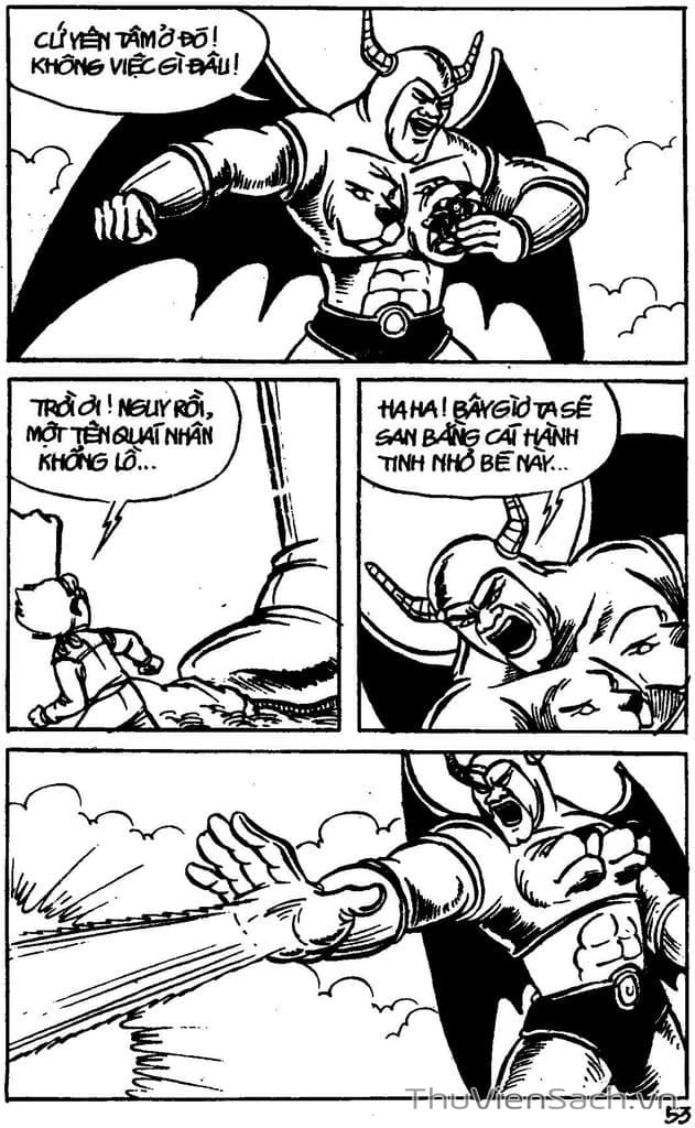 Truyện Tranh Dũng Sĩ Hesman trang 4