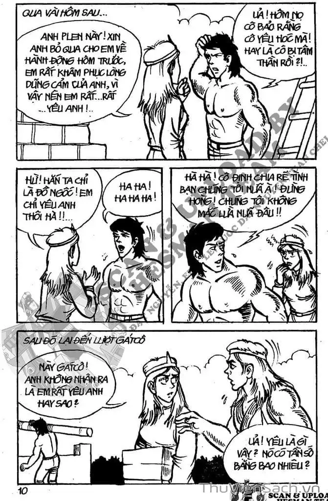 Truyện Tranh Dũng Sĩ Hesman trang 4