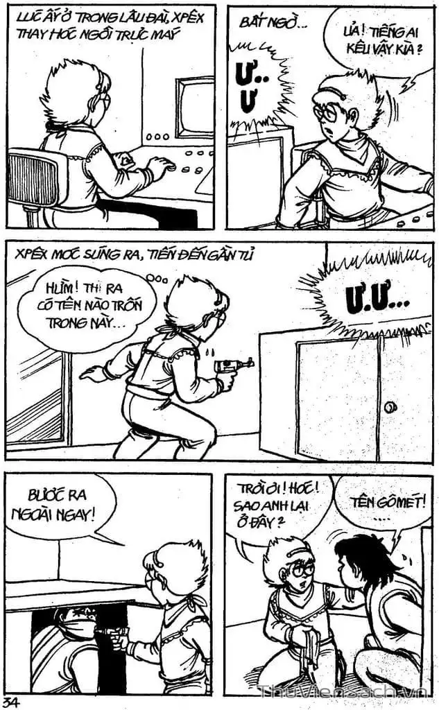 Truyện Tranh Dũng Sĩ Hesman trang 4