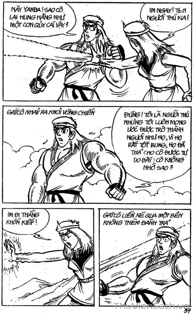 Truyện Tranh Dũng Sĩ Hesman trang 4