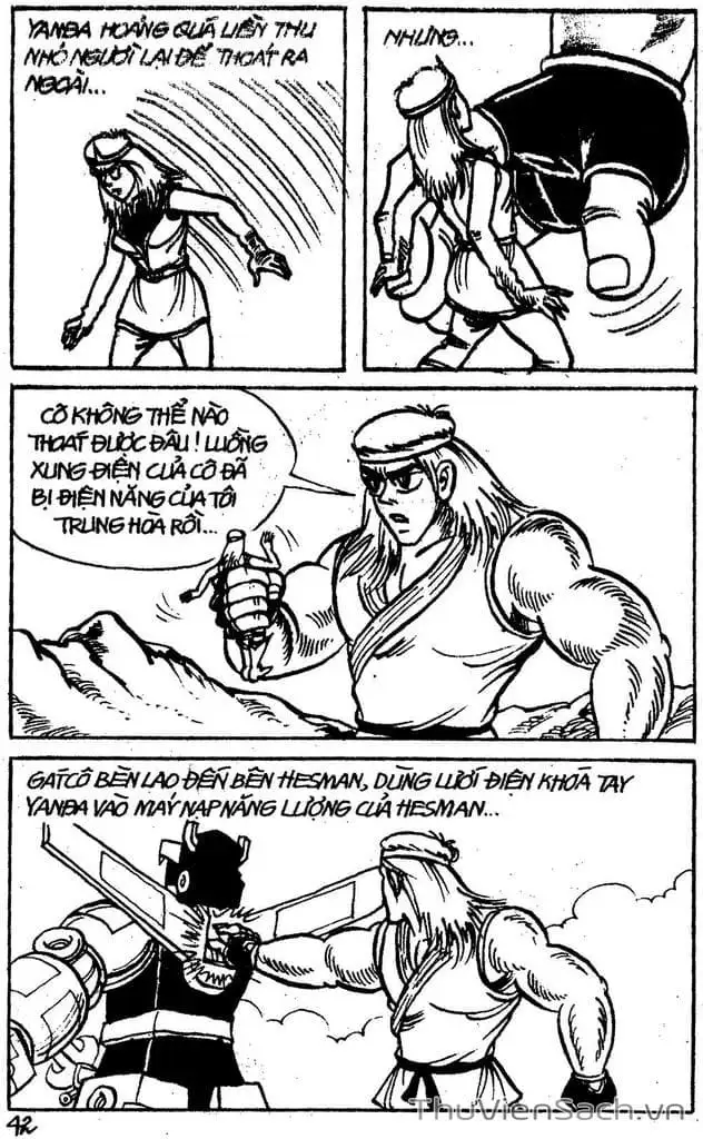 Truyện Tranh Dũng Sĩ Hesman trang 4