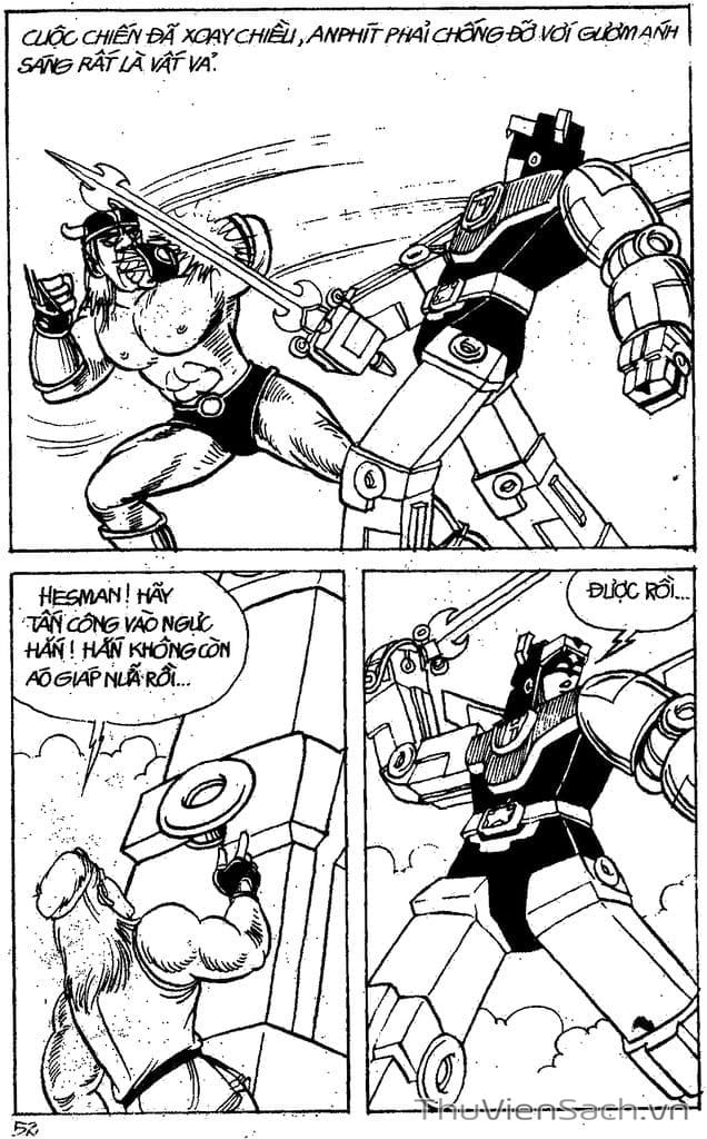 Truyện Tranh Dũng Sĩ Hesman trang 4