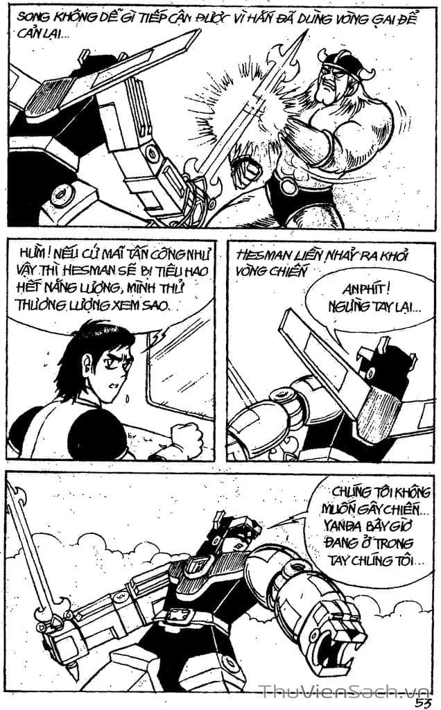Truyện Tranh Dũng Sĩ Hesman trang 4