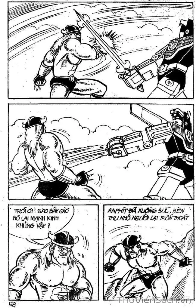 Truyện Tranh Dũng Sĩ Hesman trang 4