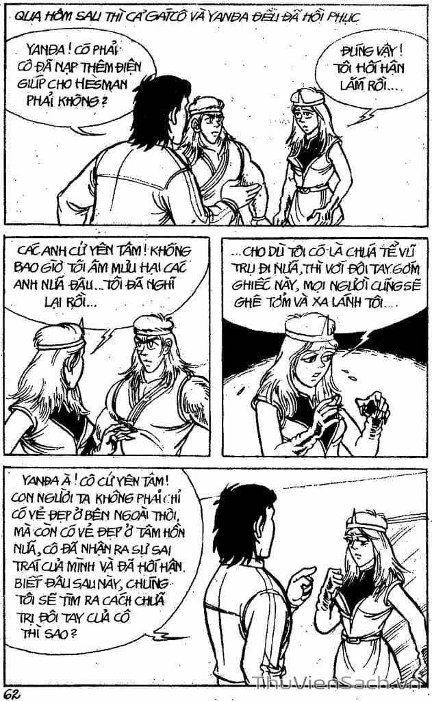Truyện Tranh Dũng Sĩ Hesman trang 4