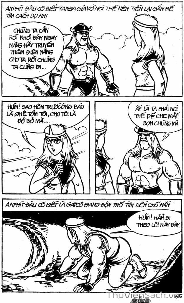 Truyện Tranh Dũng Sĩ Hesman trang 4