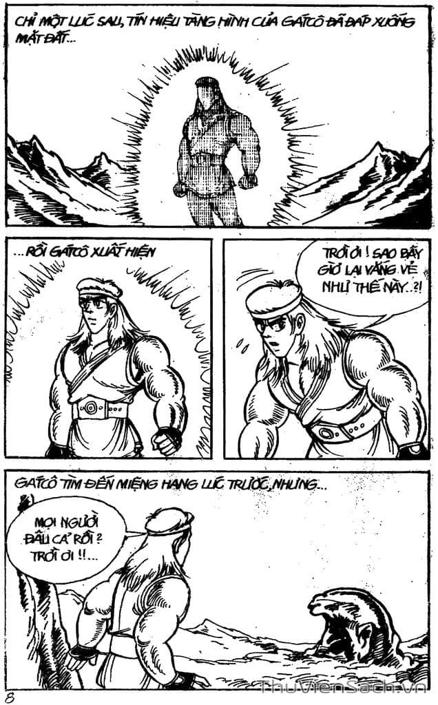 Truyện Tranh Dũng Sĩ Hesman trang 4