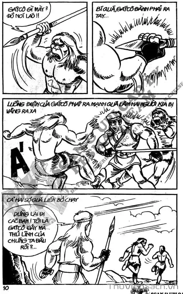 Truyện Tranh Dũng Sĩ Hesman trang 4