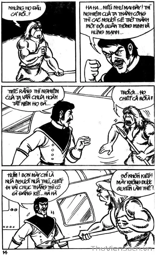 Truyện Tranh Dũng Sĩ Hesman trang 4