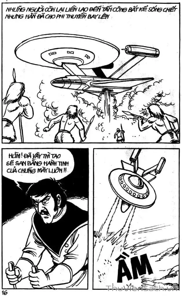 Truyện Tranh Dũng Sĩ Hesman trang 4