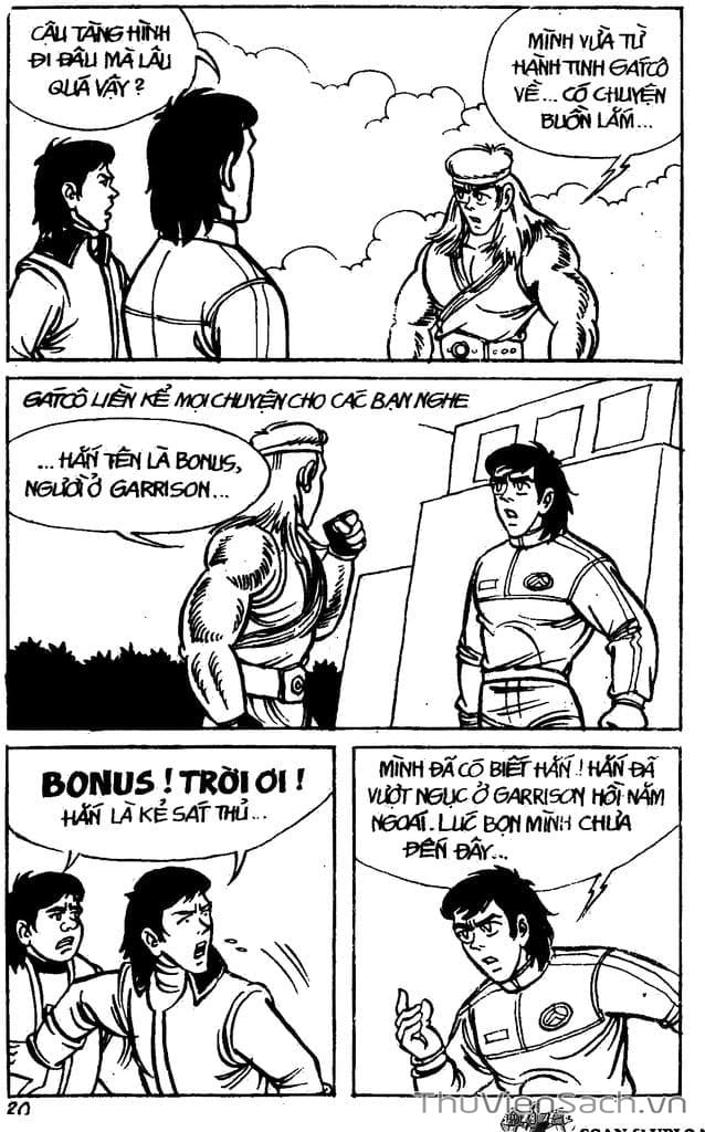 Truyện Tranh Dũng Sĩ Hesman trang 4