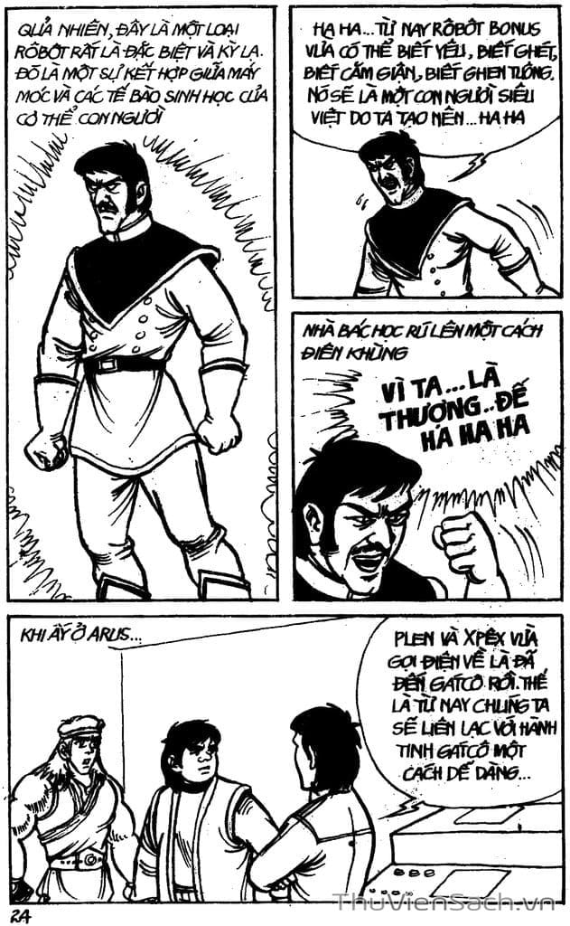 Truyện Tranh Dũng Sĩ Hesman trang 4
