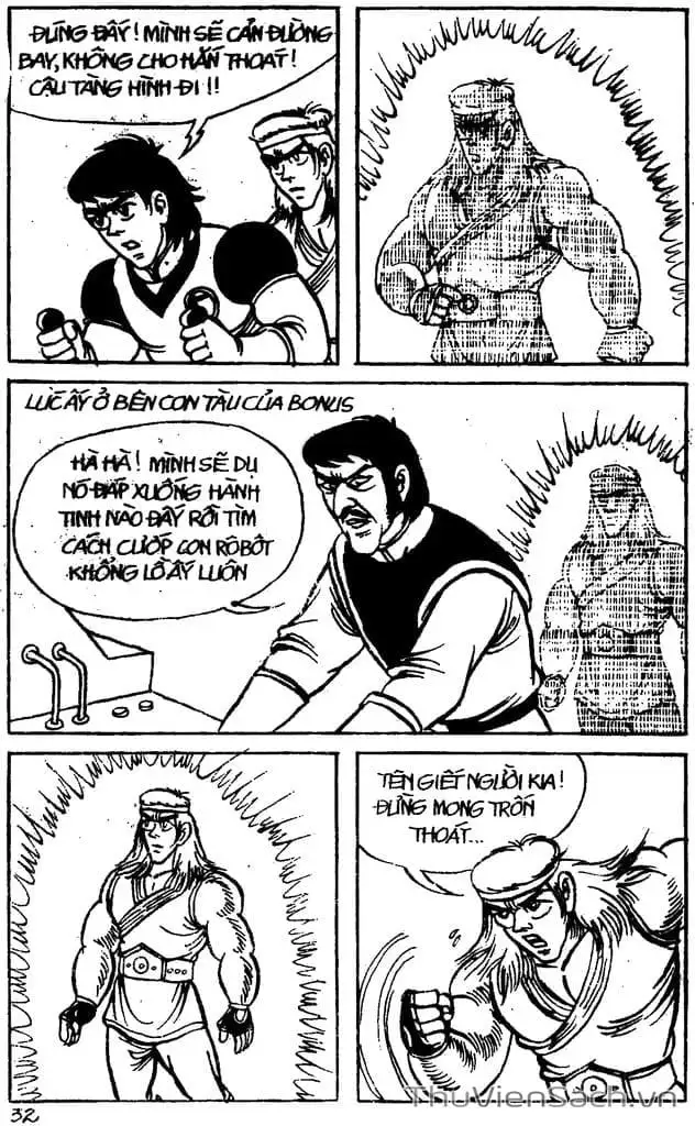 Truyện Tranh Dũng Sĩ Hesman trang 4