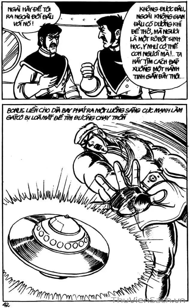 Truyện Tranh Dũng Sĩ Hesman trang 4