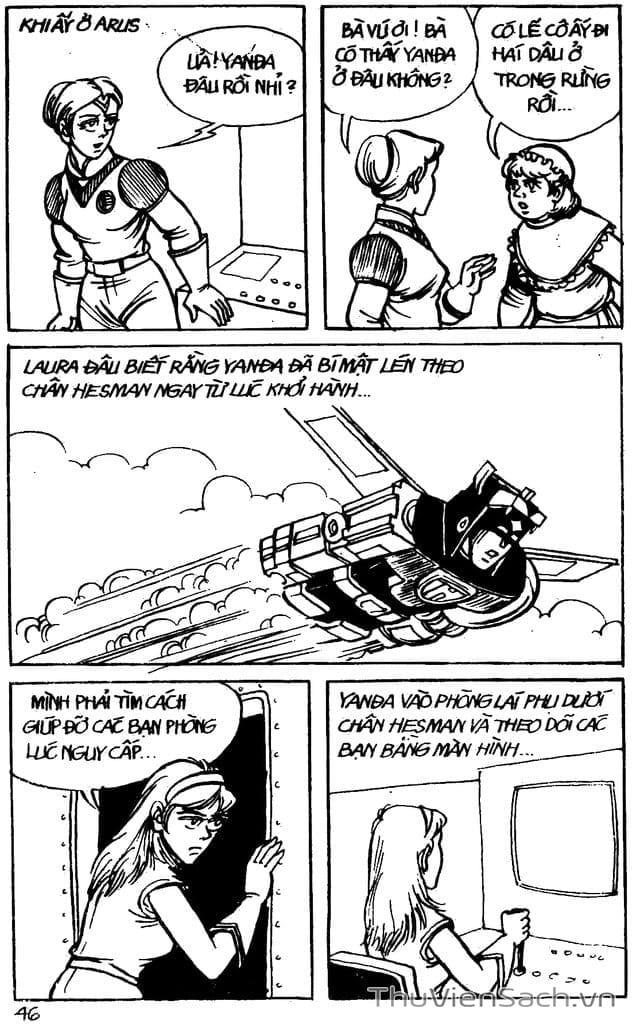 Truyện Tranh Dũng Sĩ Hesman trang 4