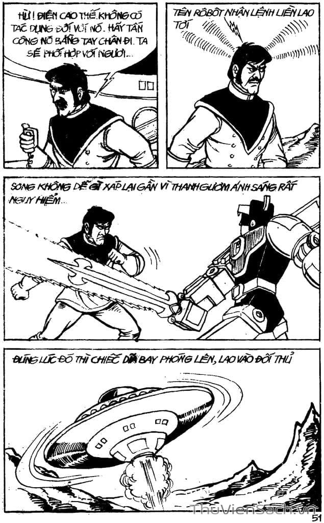 Truyện Tranh Dũng Sĩ Hesman trang 4
