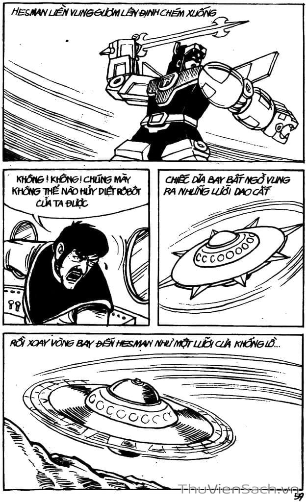 Truyện Tranh Dũng Sĩ Hesman trang 4
