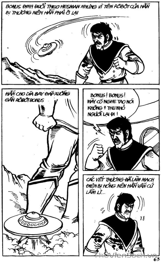 Truyện Tranh Dũng Sĩ Hesman trang 4