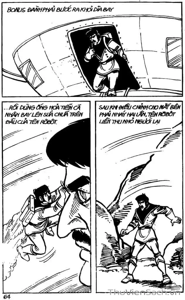 Truyện Tranh Dũng Sĩ Hesman trang 4