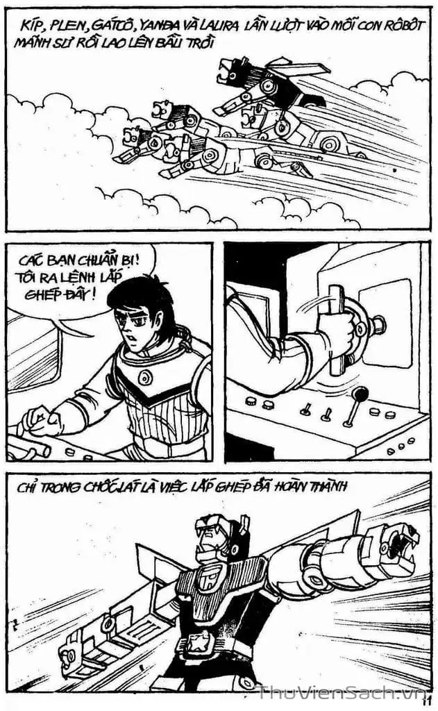 Truyện Tranh Dũng Sĩ Hesman trang 4