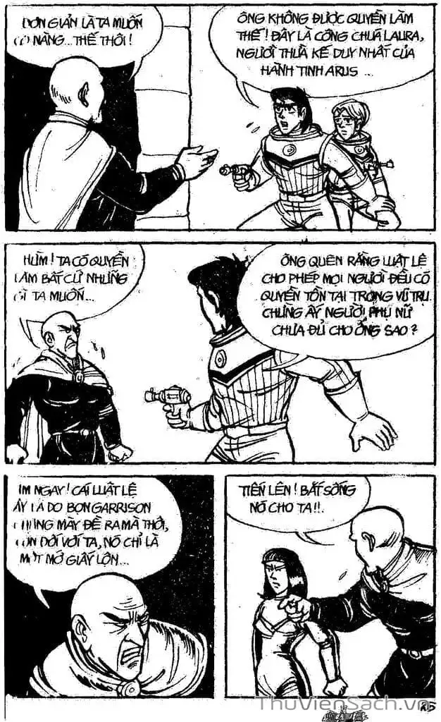 Truyện Tranh Dũng Sĩ Hesman trang 4