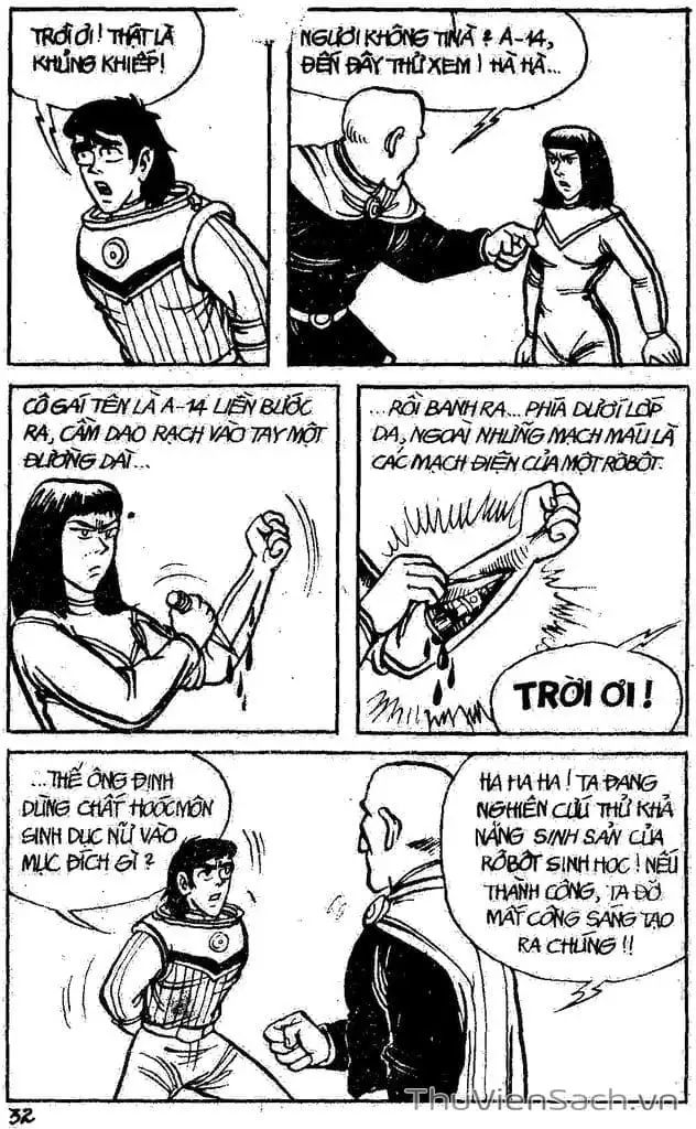 Truyện Tranh Dũng Sĩ Hesman trang 4