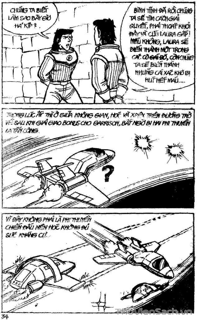 Truyện Tranh Dũng Sĩ Hesman trang 4