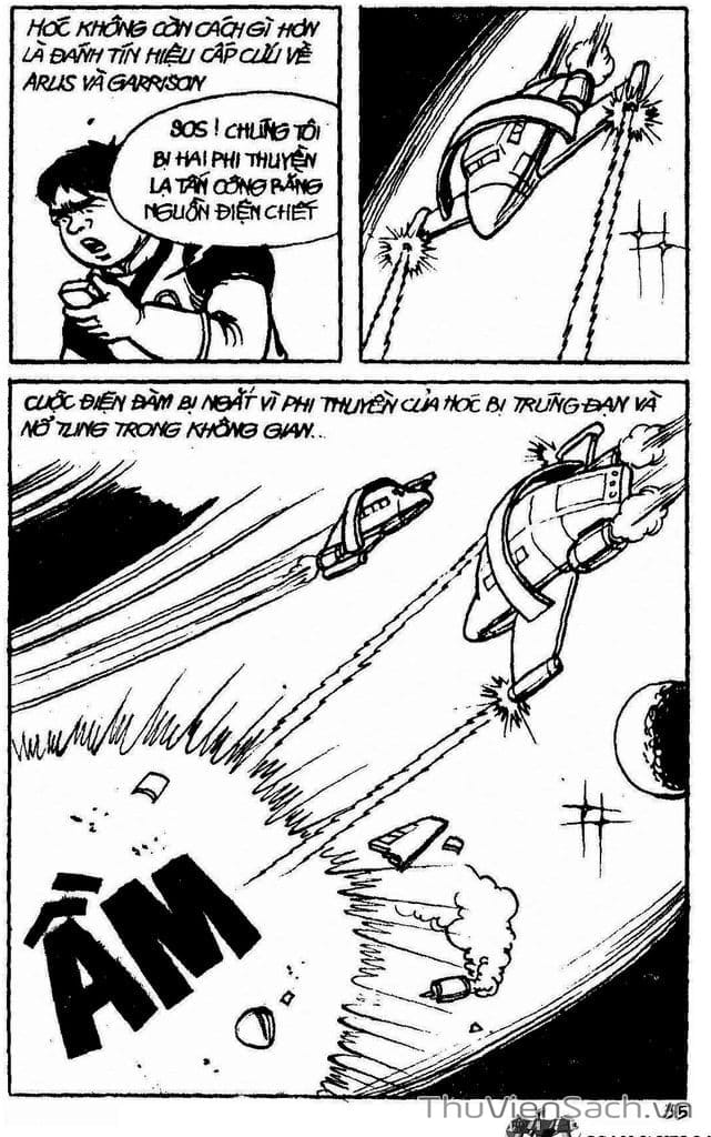 Truyện Tranh Dũng Sĩ Hesman trang 4