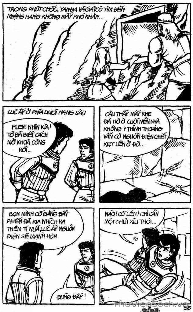 Truyện Tranh Dũng Sĩ Hesman trang 4