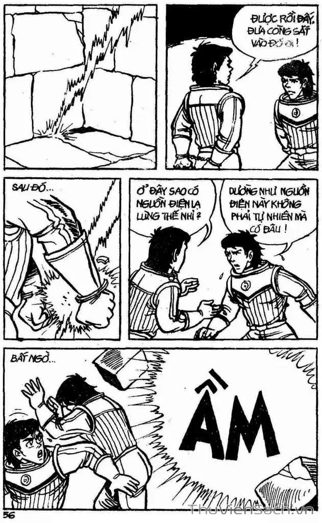 Truyện Tranh Dũng Sĩ Hesman trang 4