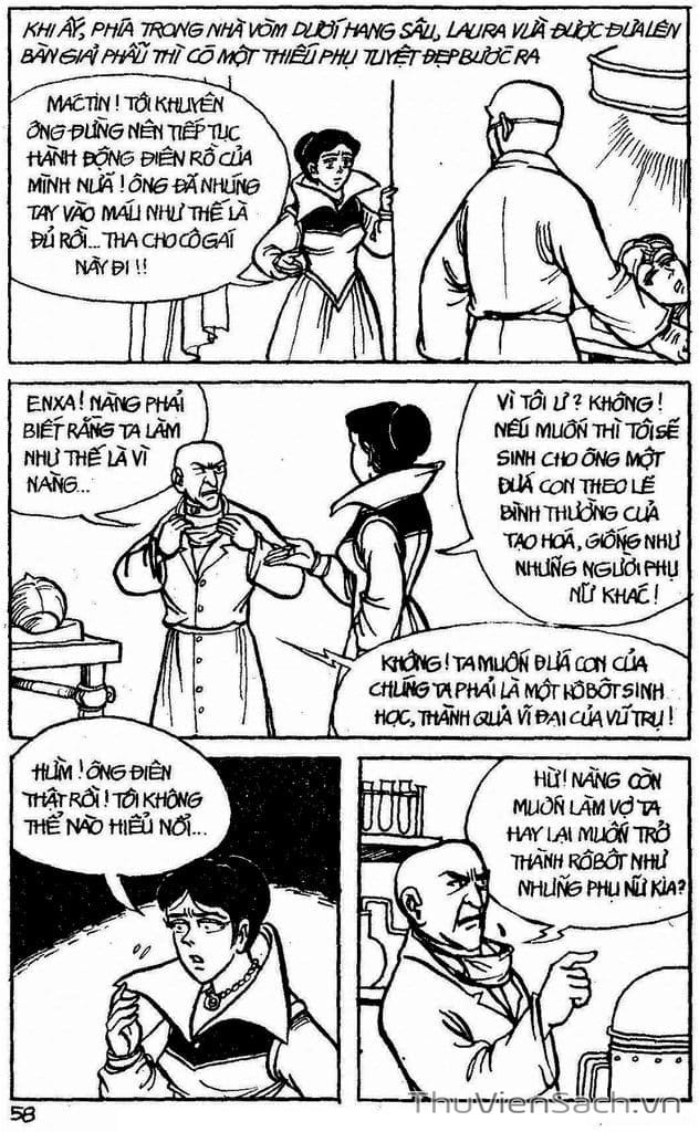 Truyện Tranh Dũng Sĩ Hesman trang 4