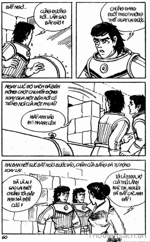 Truyện Tranh Dũng Sĩ Hesman trang 4