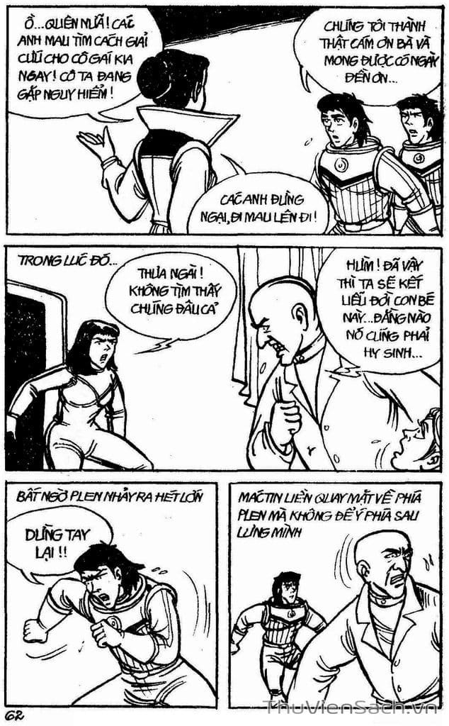 Truyện Tranh Dũng Sĩ Hesman trang 4