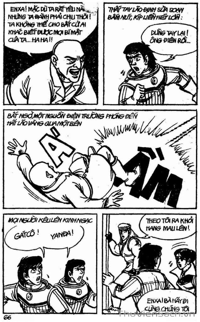 Truyện Tranh Dũng Sĩ Hesman trang 4