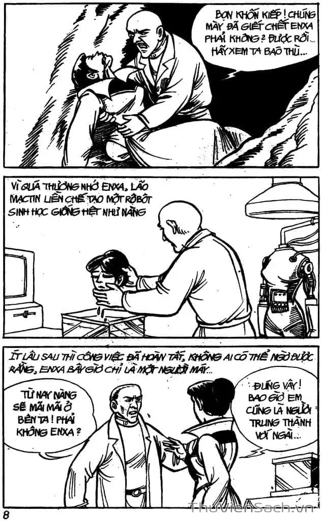 Truyện Tranh Dũng Sĩ Hesman trang 4