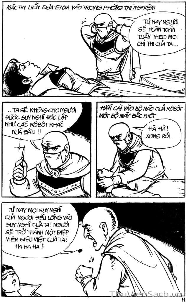 Truyện Tranh Dũng Sĩ Hesman trang 4