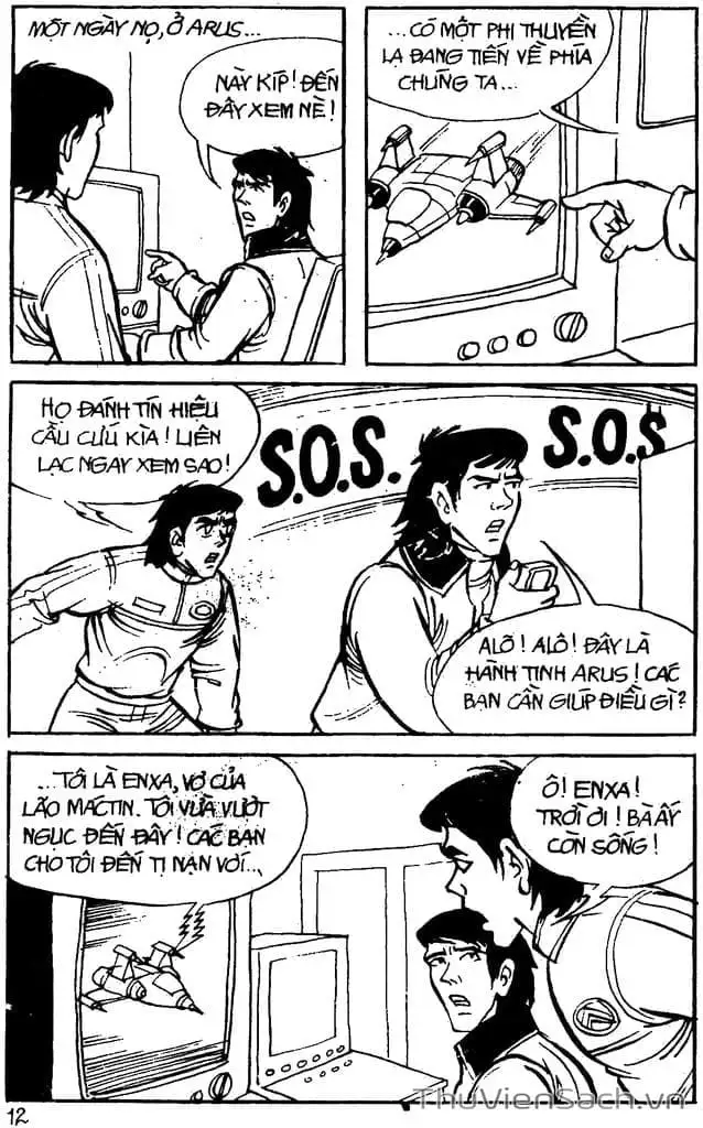 Truyện Tranh Dũng Sĩ Hesman trang 4