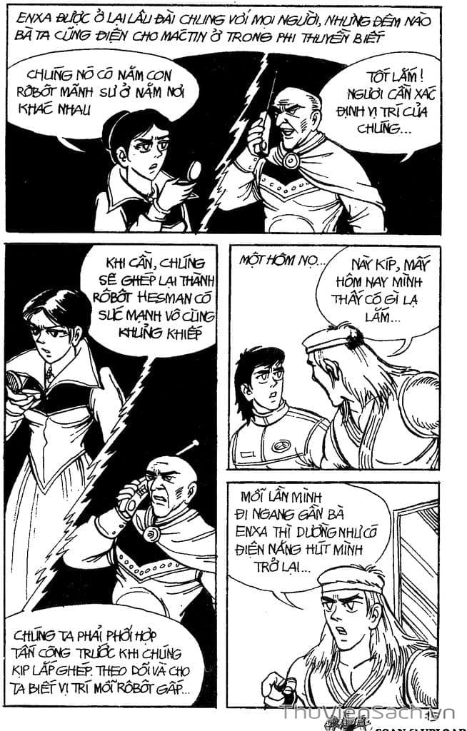 Truyện Tranh Dũng Sĩ Hesman trang 4