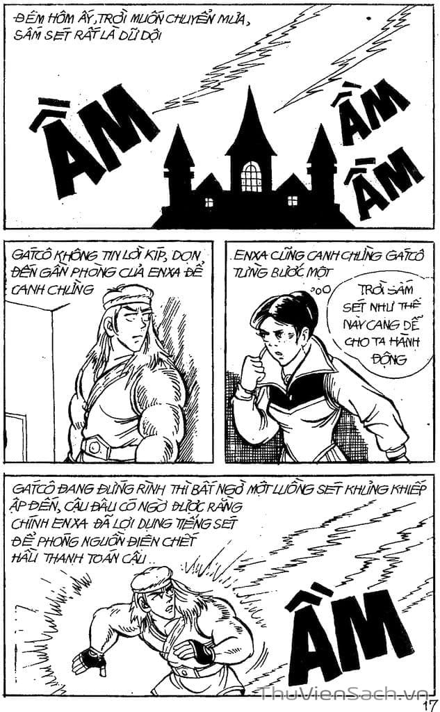 Truyện Tranh Dũng Sĩ Hesman trang 4