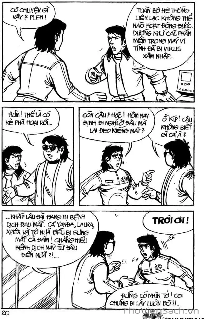 Truyện Tranh Dũng Sĩ Hesman trang 4