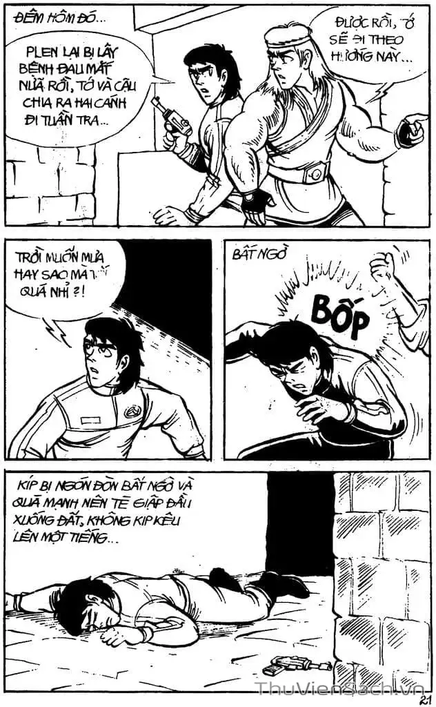 Truyện Tranh Dũng Sĩ Hesman trang 4