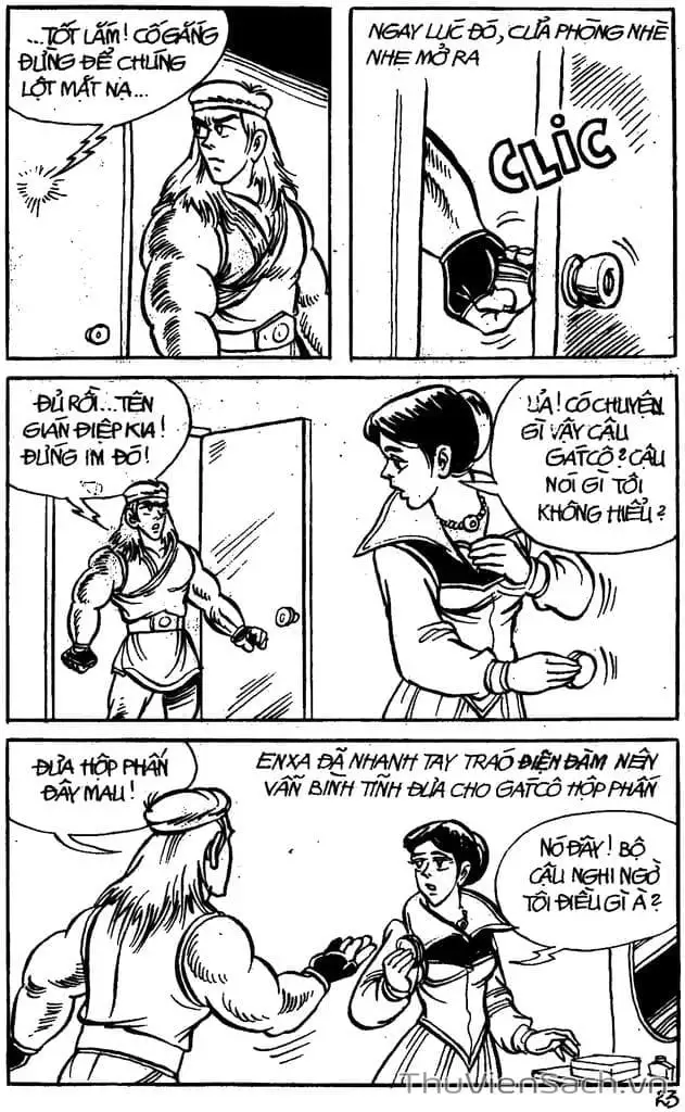 Truyện Tranh Dũng Sĩ Hesman trang 4