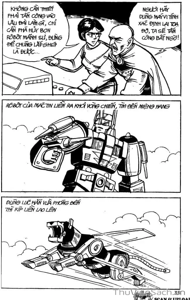 Truyện Tranh Dũng Sĩ Hesman trang 4