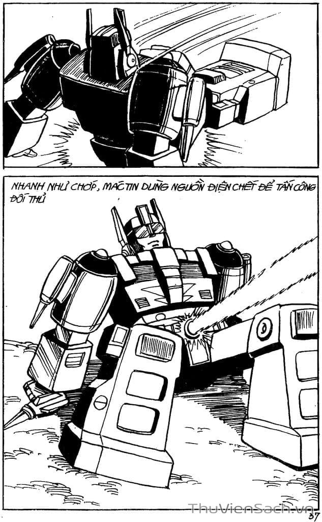 Truyện Tranh Dũng Sĩ Hesman trang 4