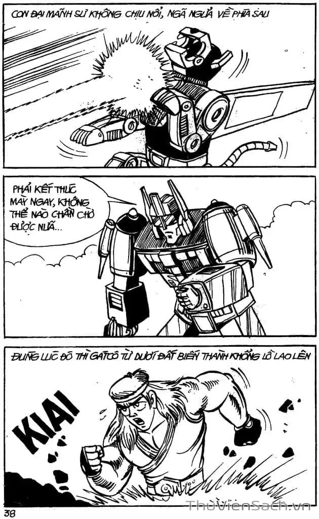 Truyện Tranh Dũng Sĩ Hesman trang 4