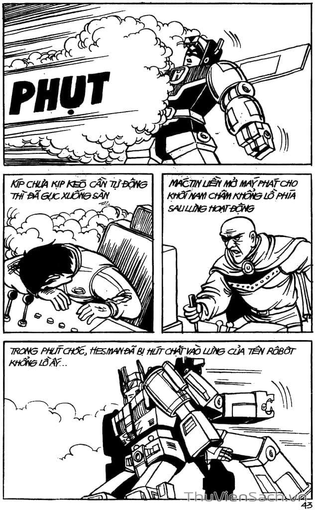 Truyện Tranh Dũng Sĩ Hesman trang 4